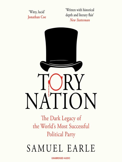 Title details for Tory Nation by Samuel Earle - Wait list